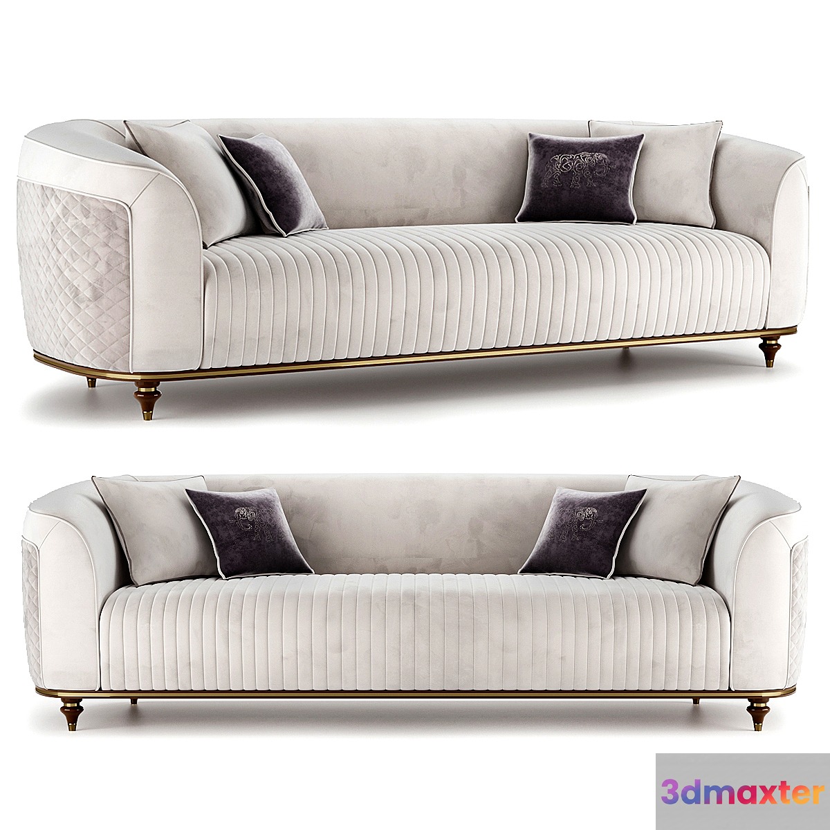 Artdeco Sofa - No.3