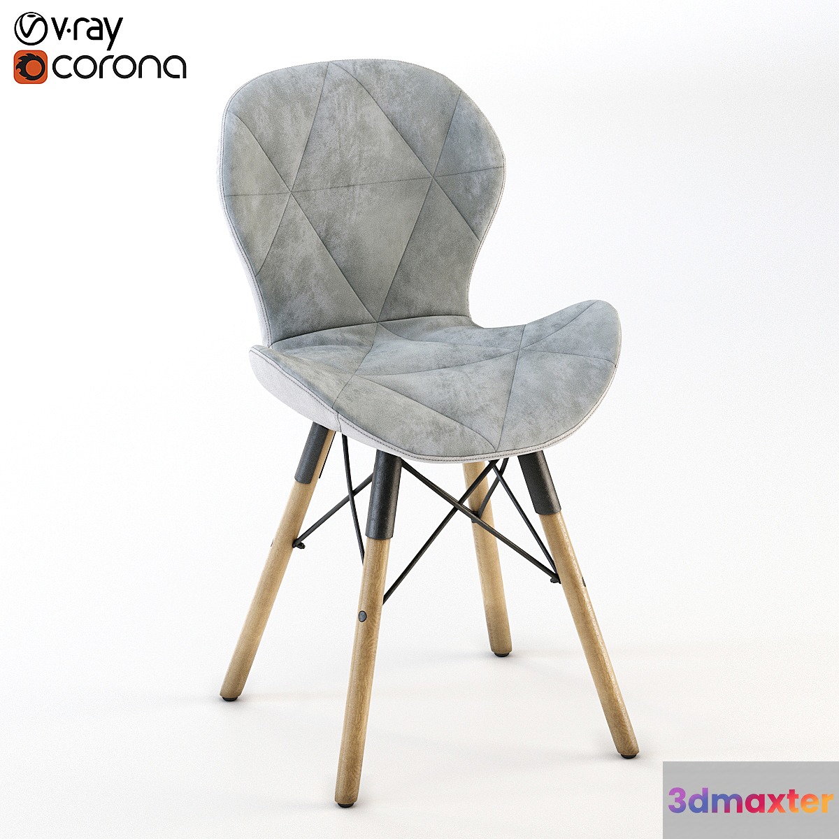 Chair Teip 3D Max