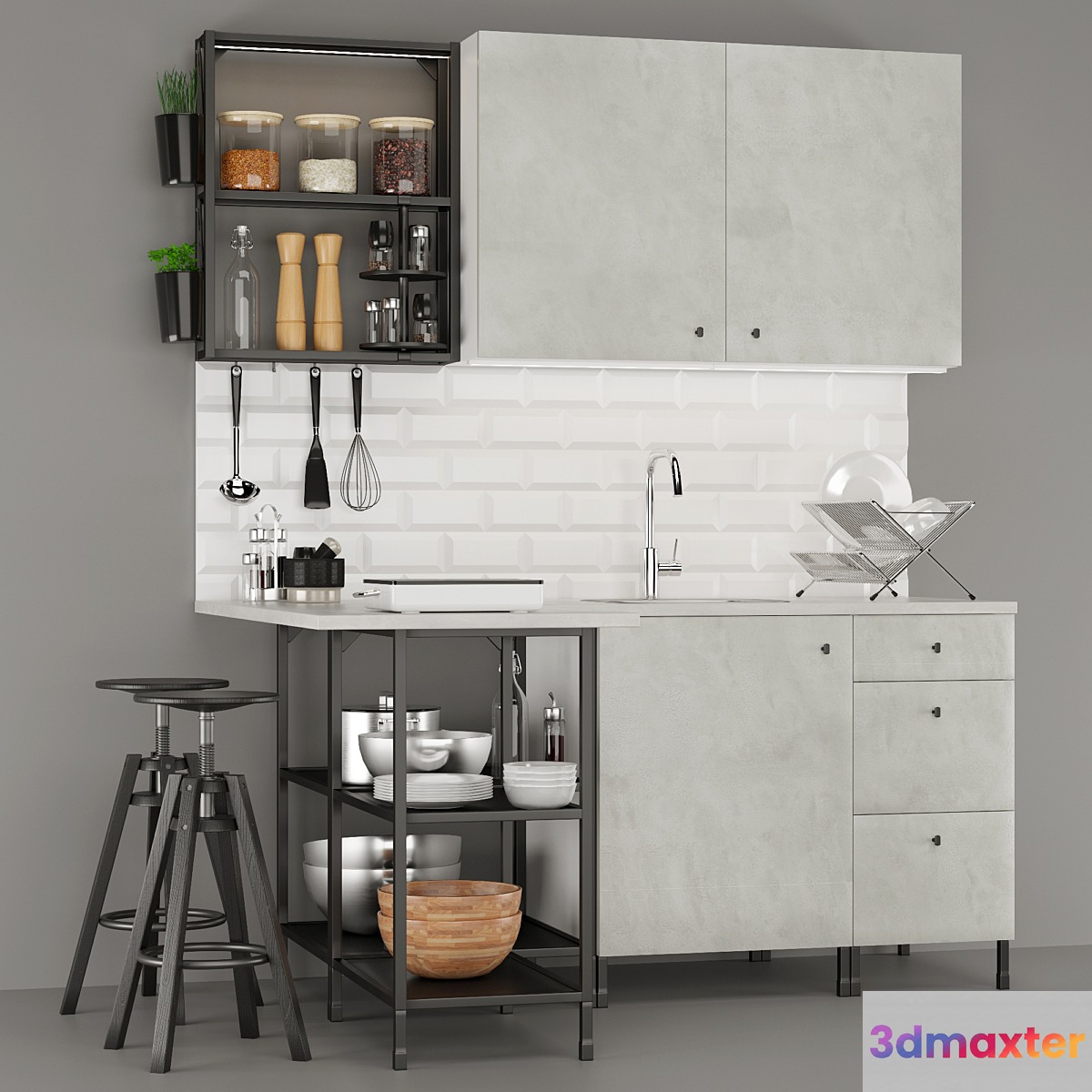 IKEA ENHET kitchen