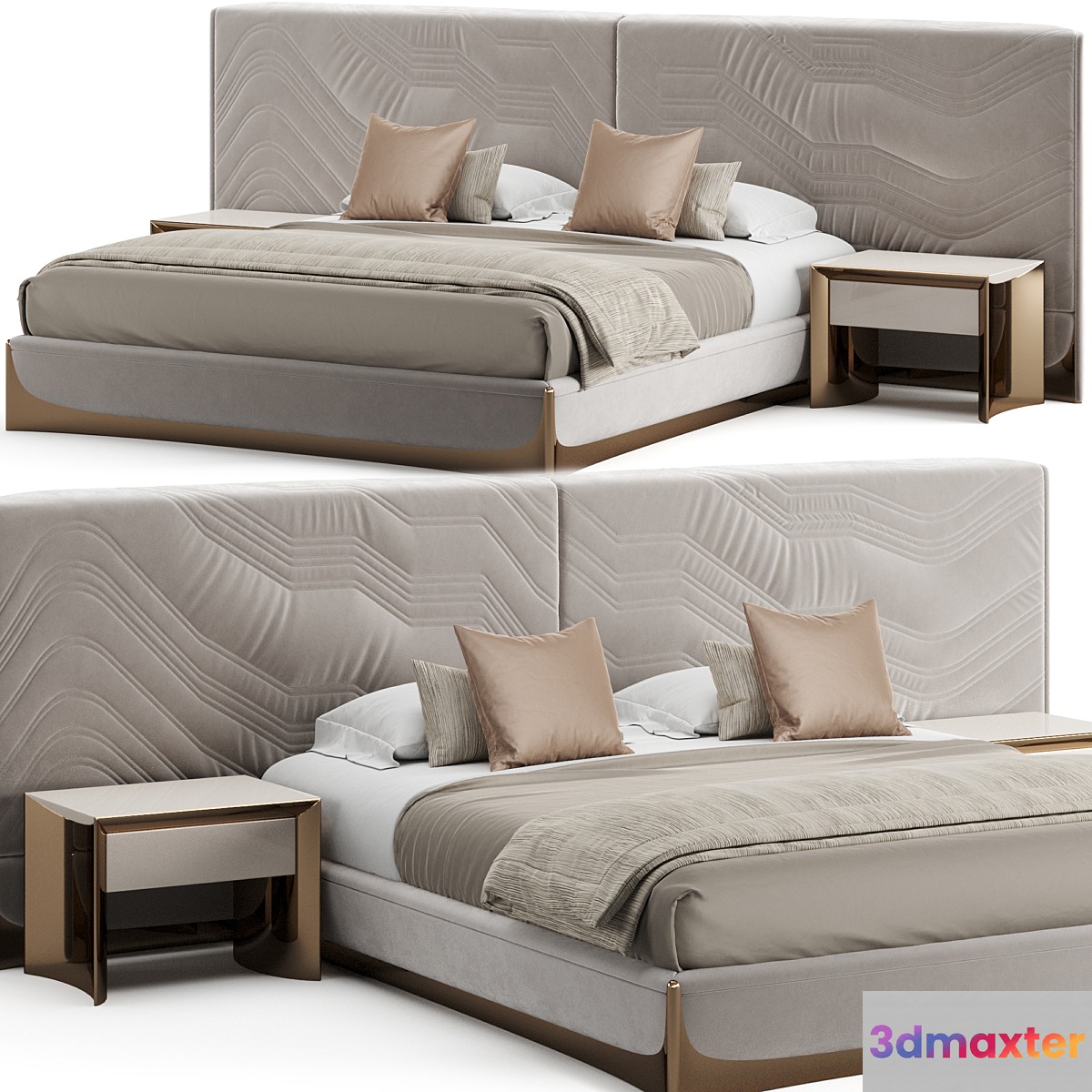 Visionnaire Ca'Foscari Bed - No.2