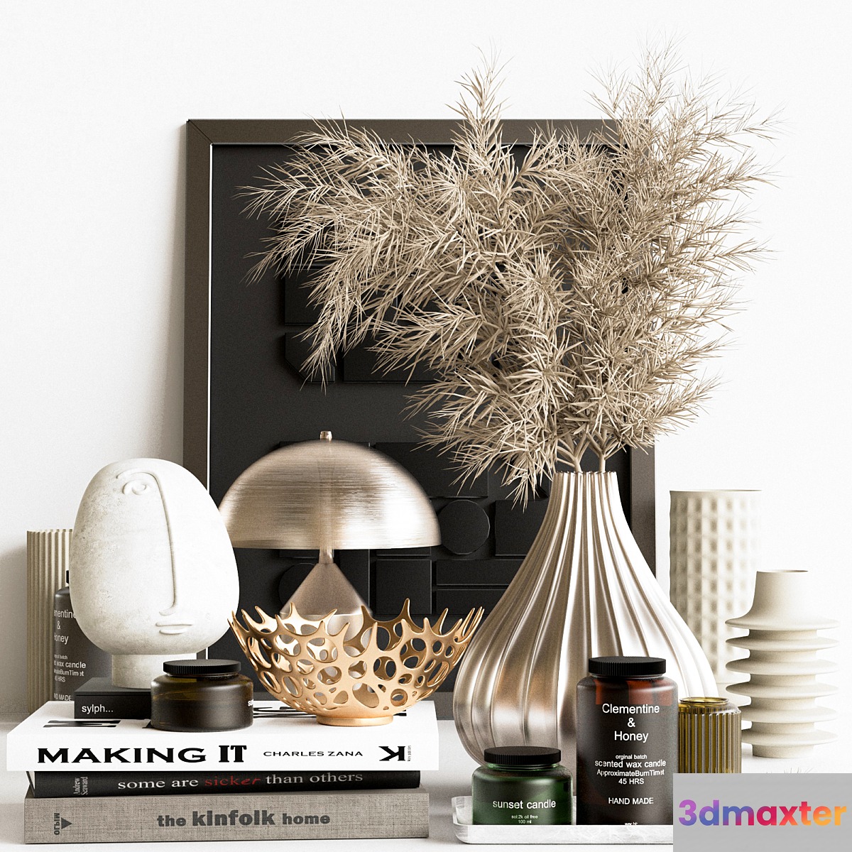 set 019 3D Max
