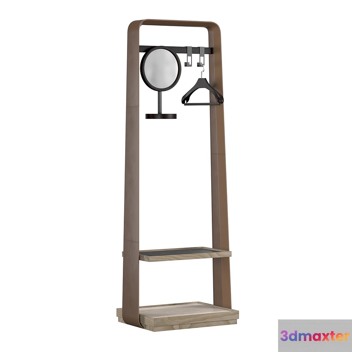 Frame Valet stand by Giorgetti 3D Max
