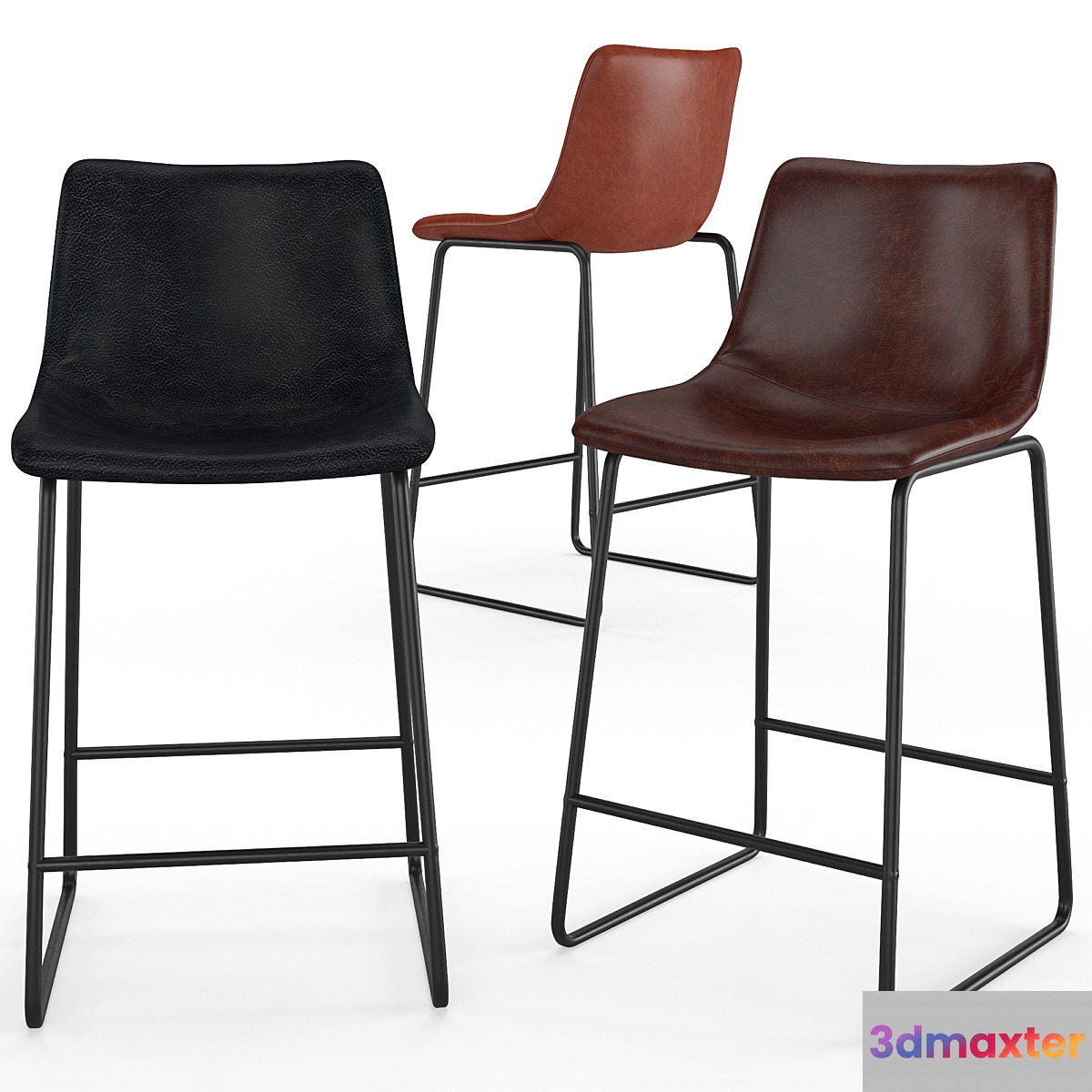 Bar stool Vermut 3D Max