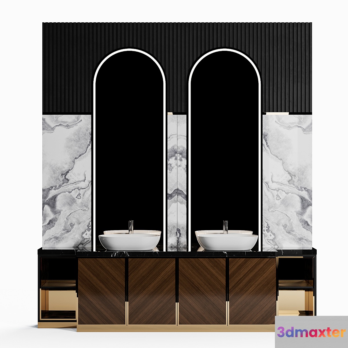 bathroom_furniture_set_1 3D Max