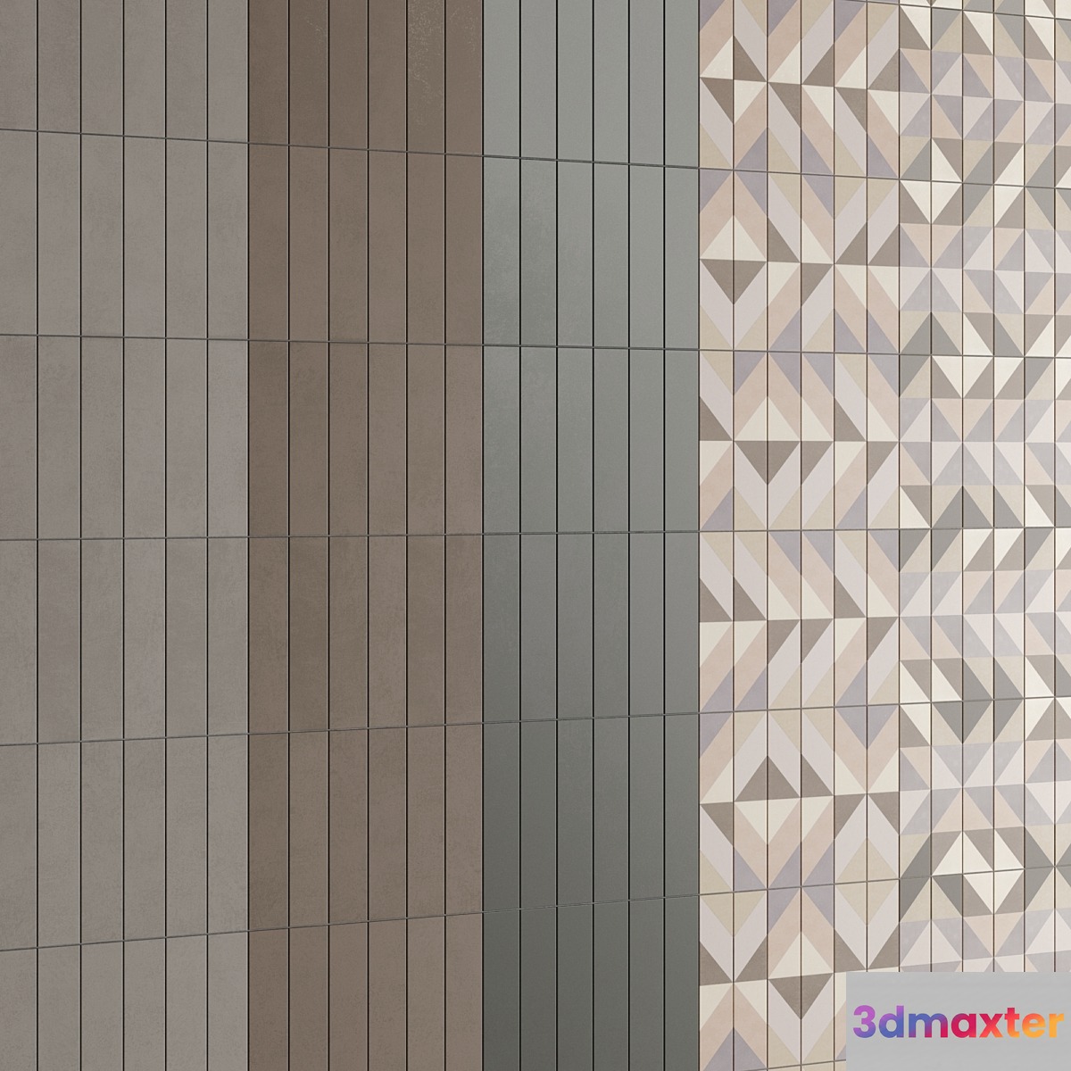 Kerama Marazzi. Amsterdam 3D Max