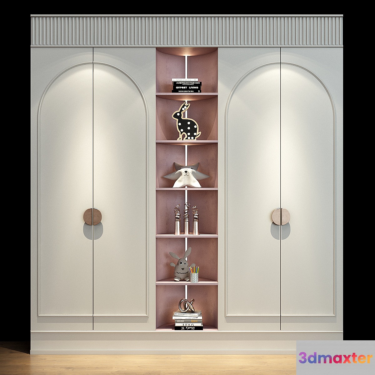 Furniture for a children 0336 3D Max