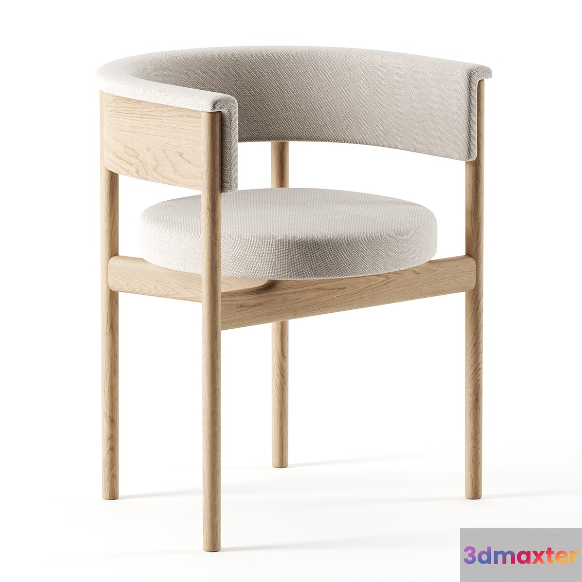 N-SC01 chair by Norm Architects for KARIMOKU CASE STUDY