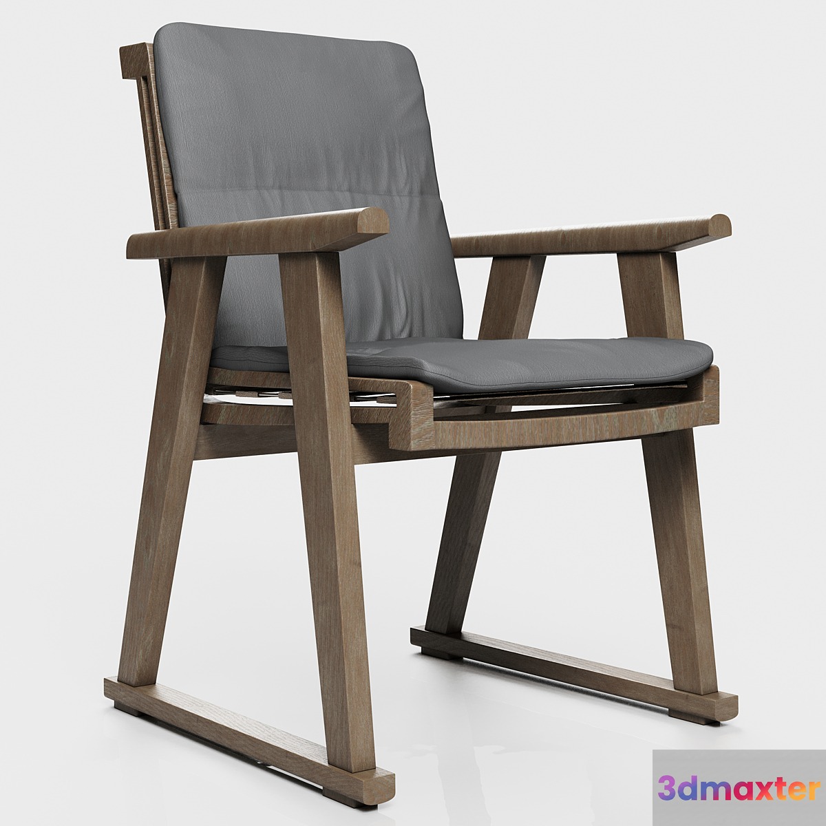 Gio outdoor chair - B&B italia 3D Max