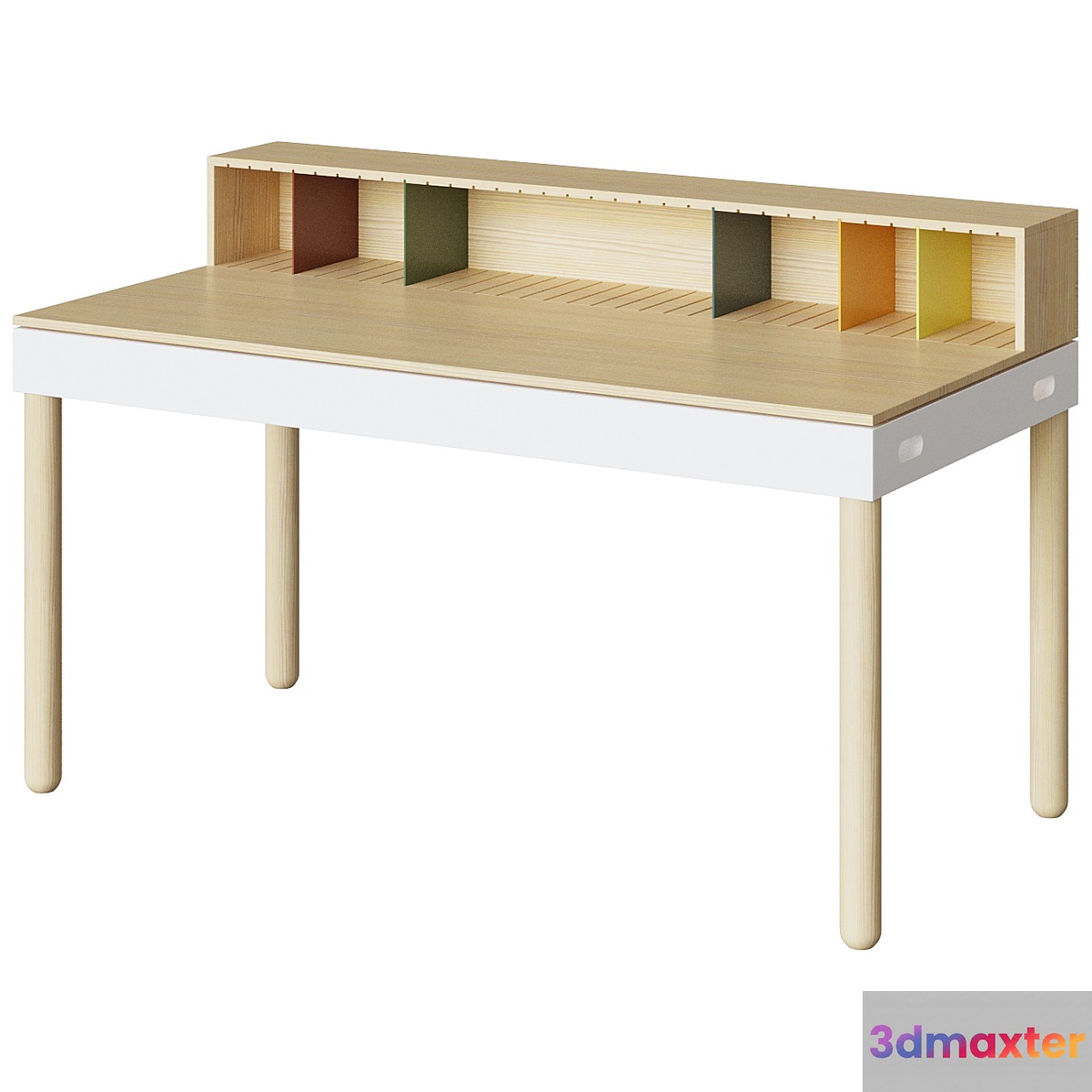 Tray Bureau table 007470