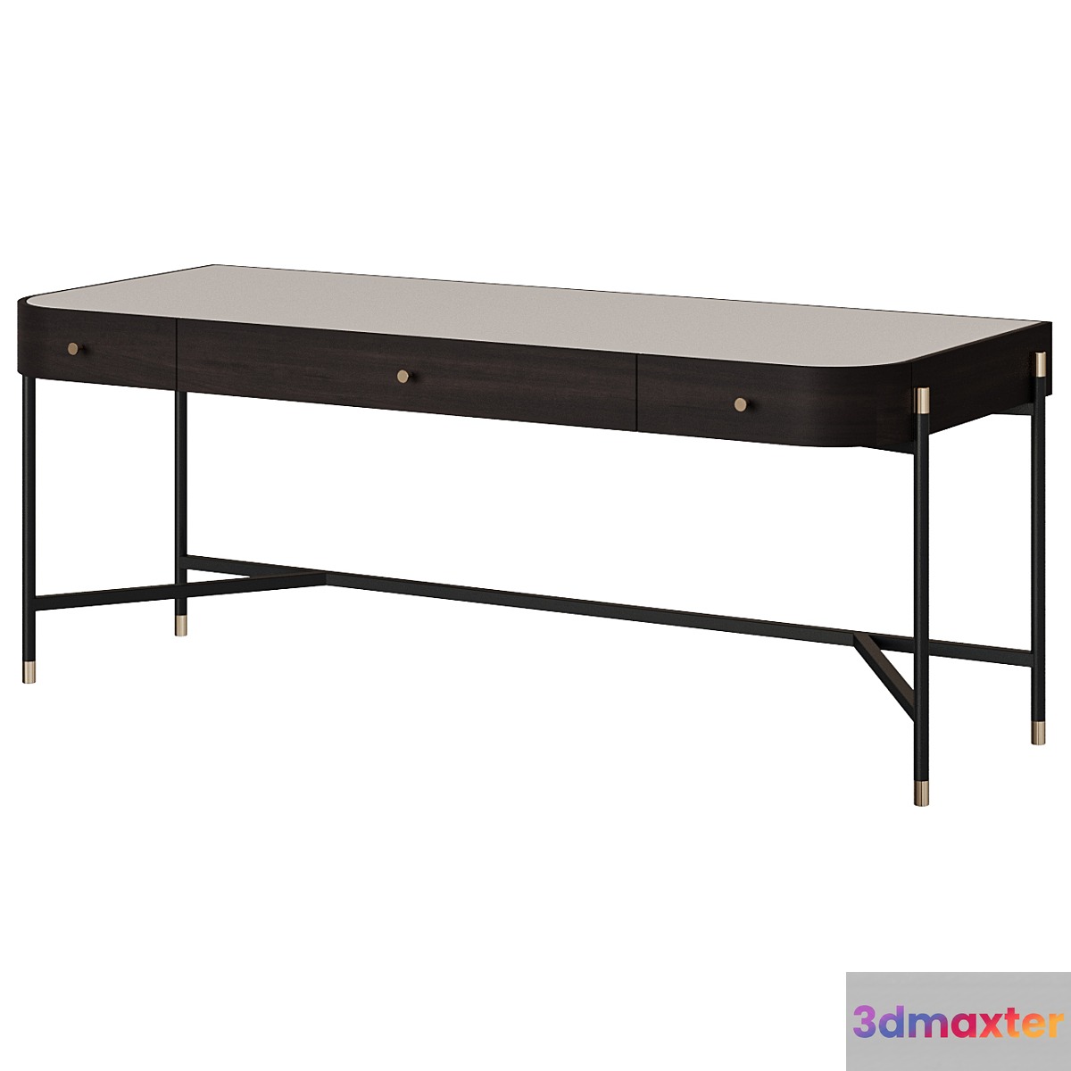 Rosie writing desk 3D Max