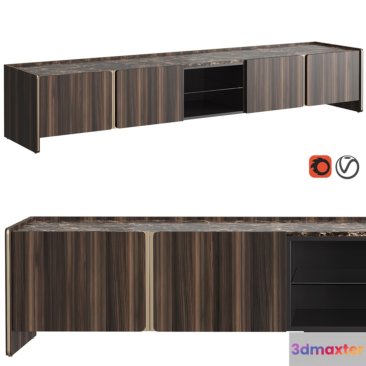 TV stand Havasu - No.2