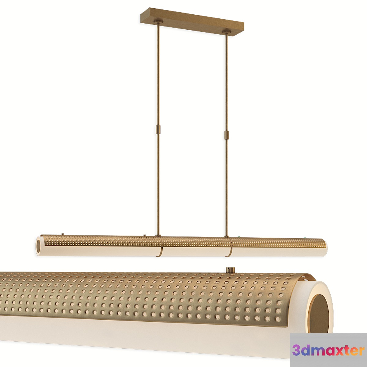 Circa Precision Large Linear Chandelier