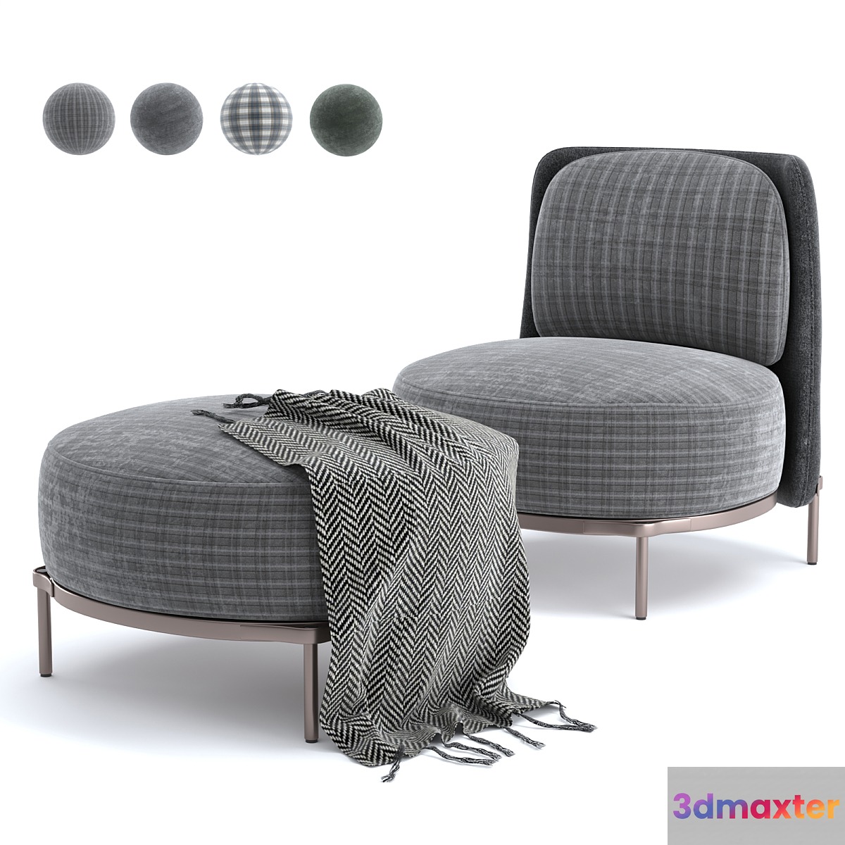 TAPE minotti vol 02 3D Max