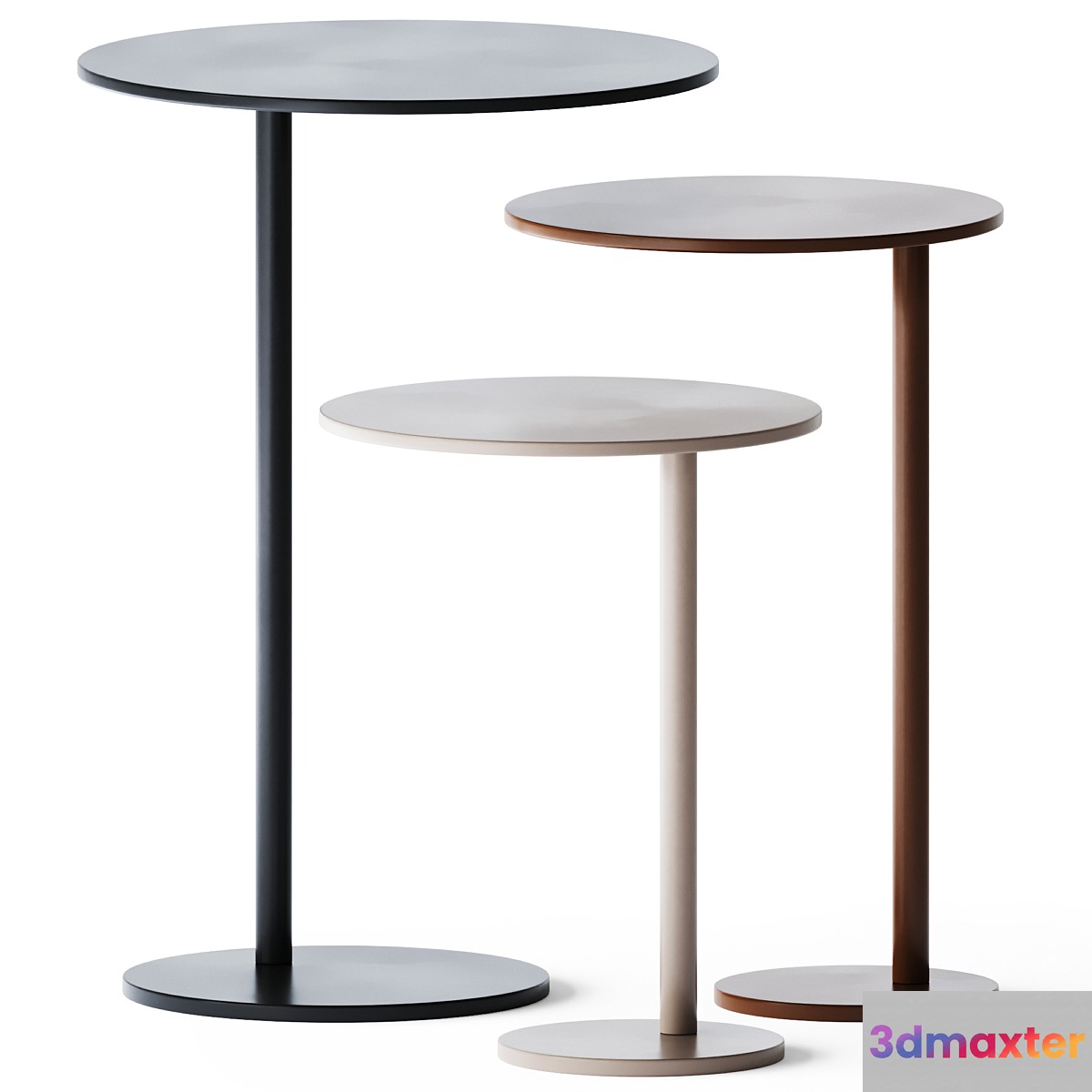 Tables Planeta by RiFRA 3D Max