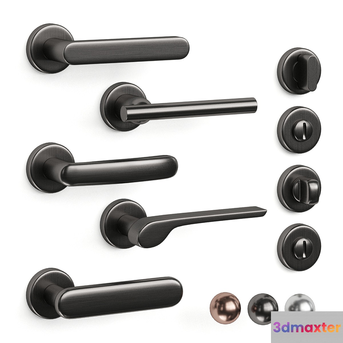 Olivari door handles - No.5
