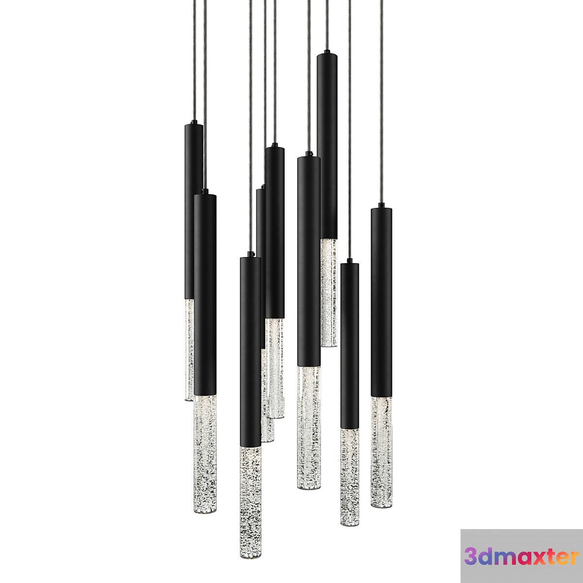 Chandelier Zuma Line ONE P0461-09L-B5P7 3D Max
