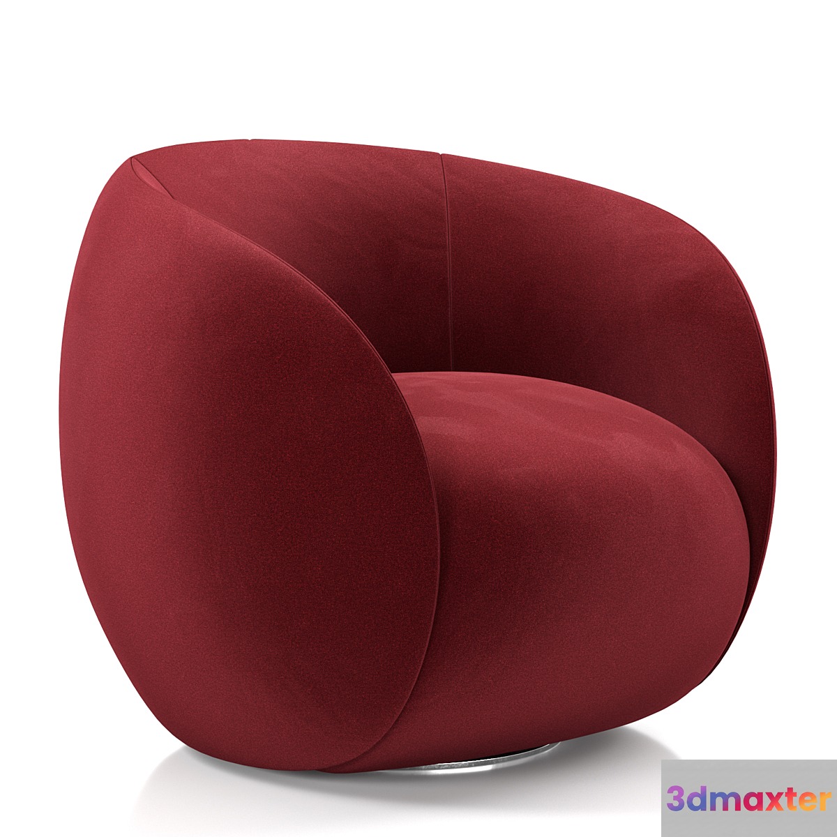 Roche bobois dot armchair