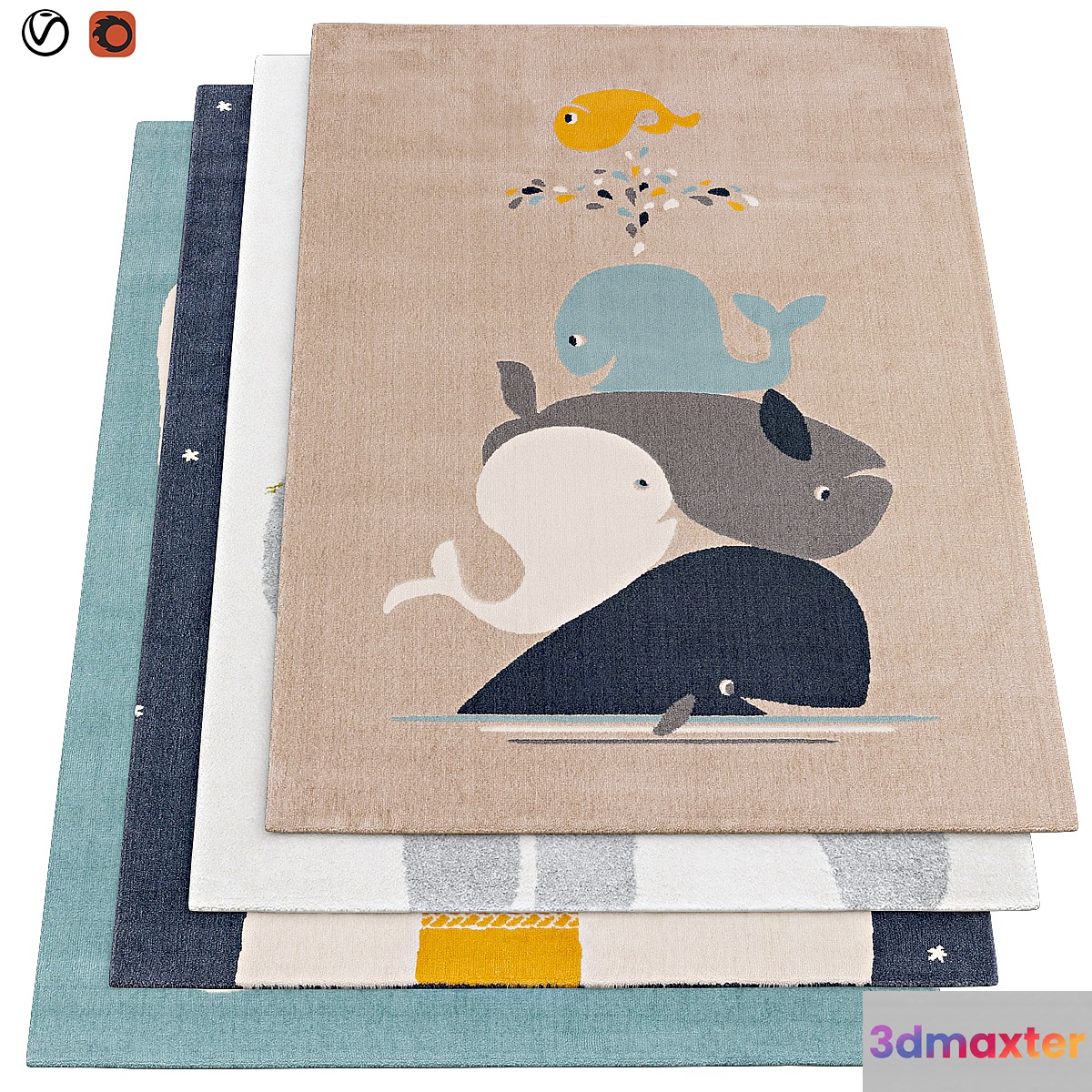 Carpets | 015 3D Max