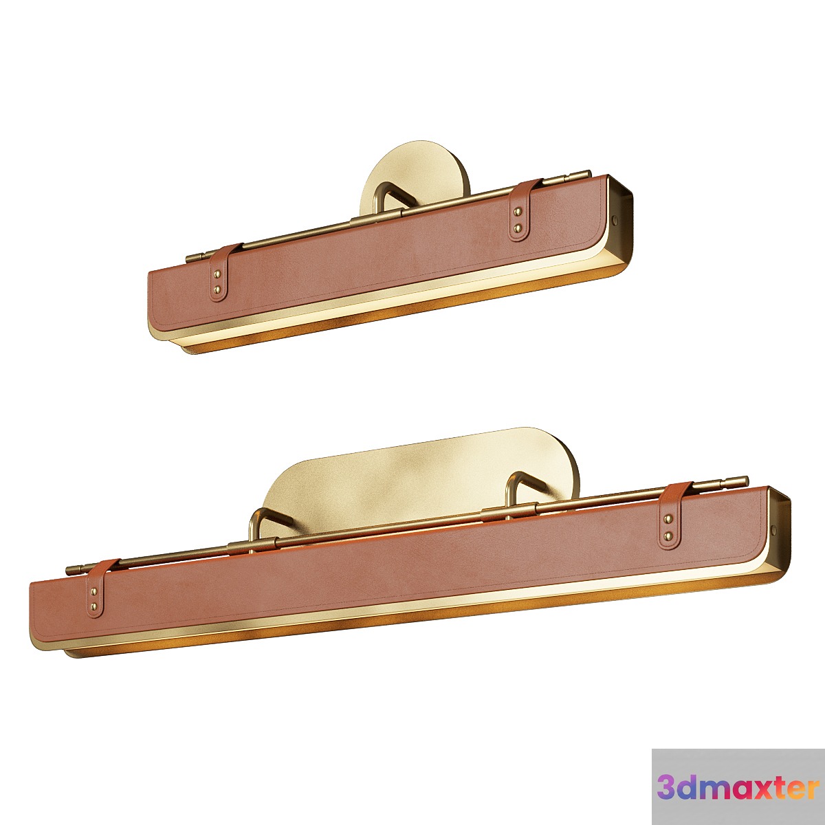 Lightology VALISE WALL SCONCE By Alora 3D Max