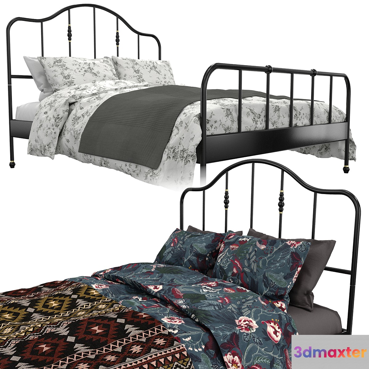 Bed SAGSTUA IKEA SAGSTUA IKEA 3D Max