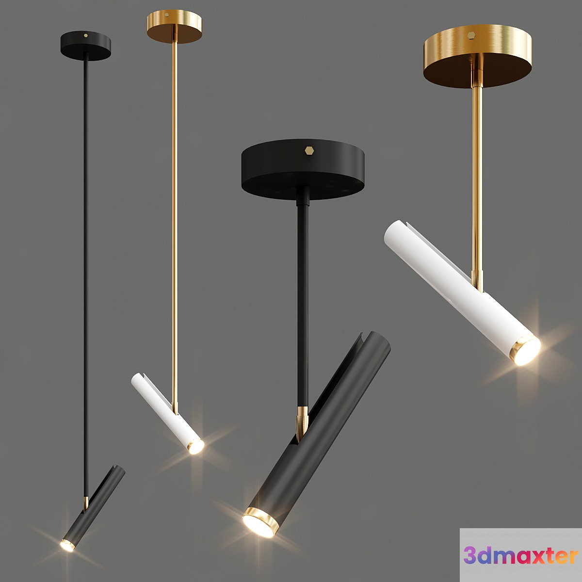 FLOODLIGHT 2 3D Max