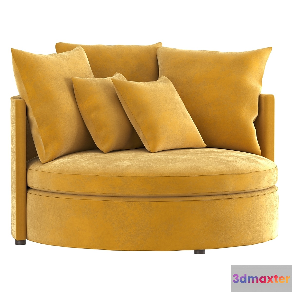 MAISONS DU MONDE Mustard yellow