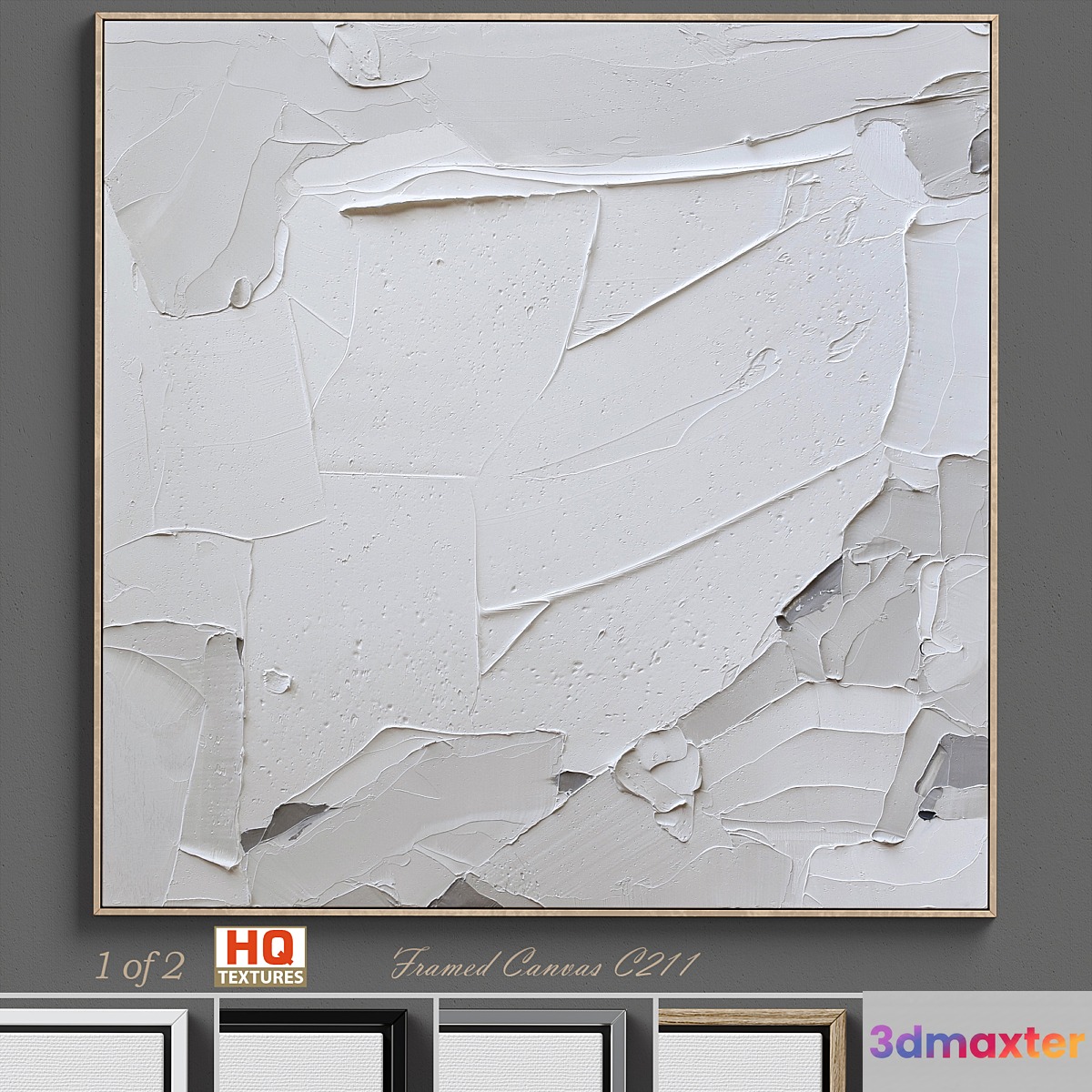 Ninos Textured Wall Art C-211 3D Max