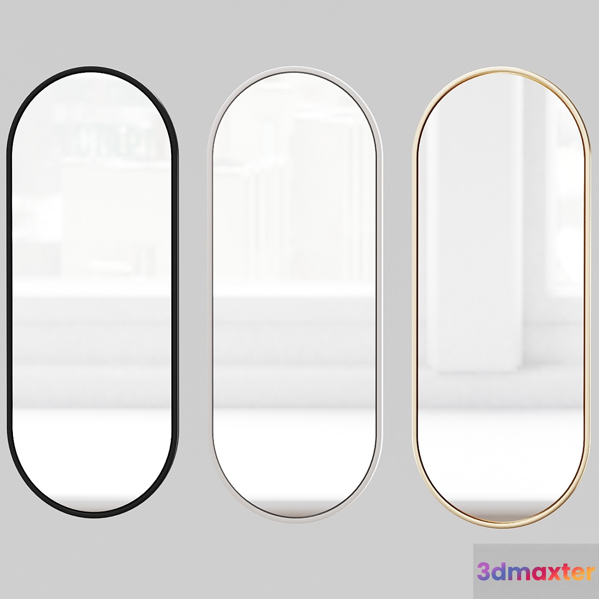 GOCCIA | Mirror By Gessi 3D Max