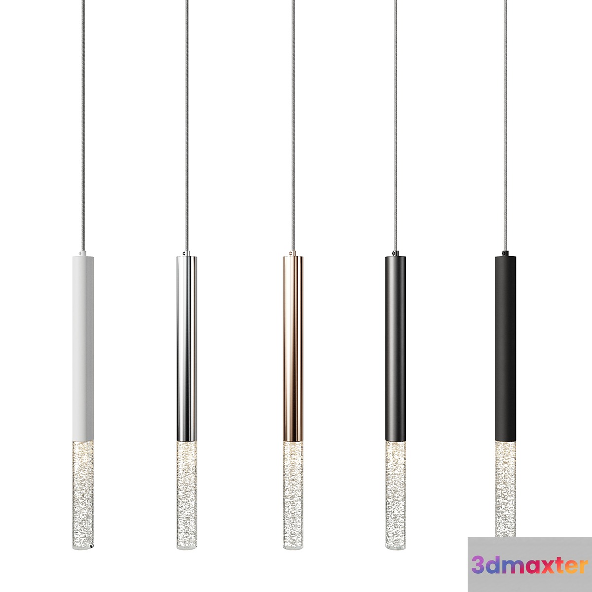 Pendant lamp Zuma Line ONE P0461-01E 3D Max