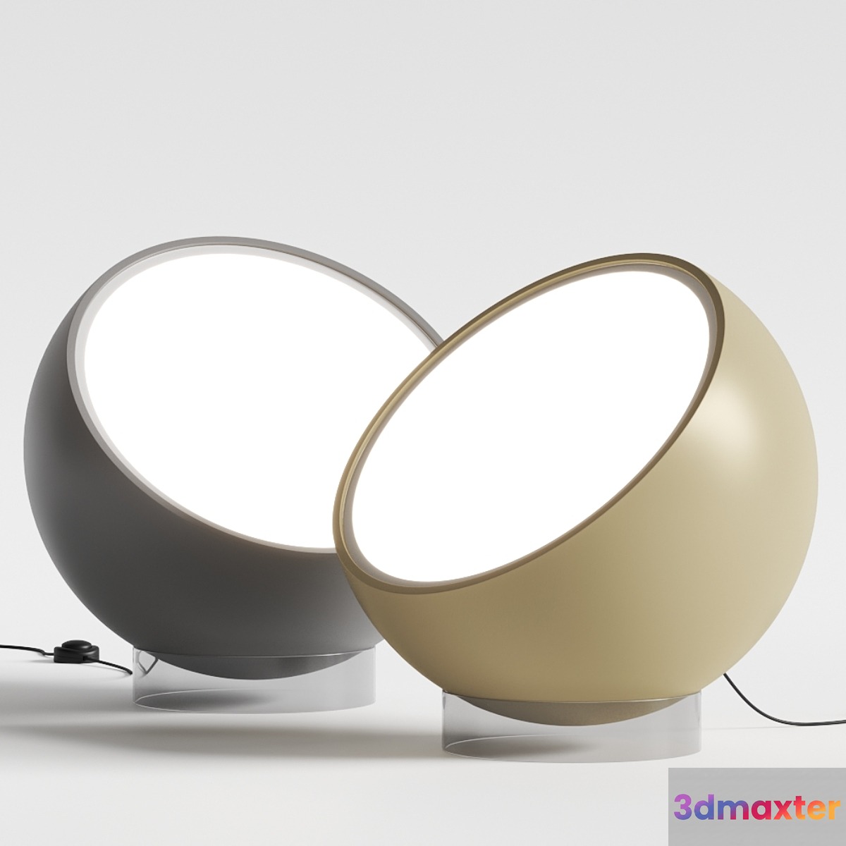 Prandina Biluna F7 Floor Lamp 3D Max