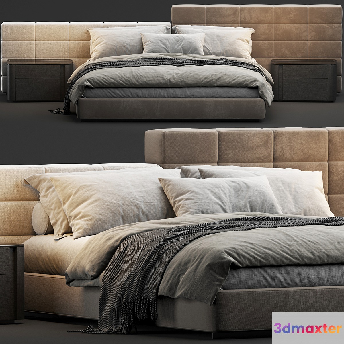 Minotti lawrence bed - No.5