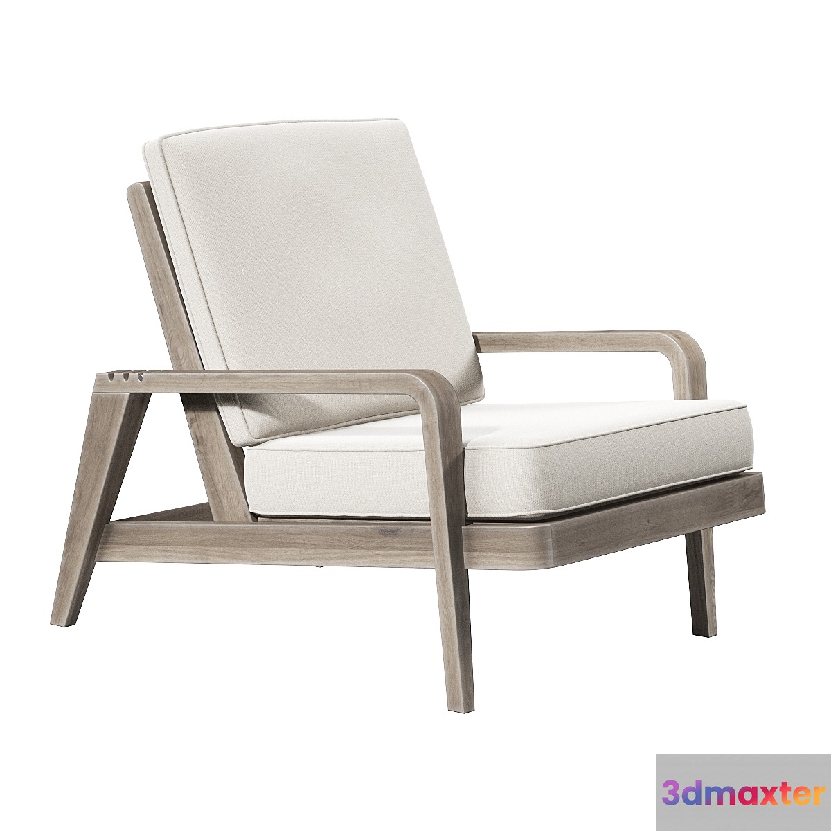 Pool armchair 3D Max