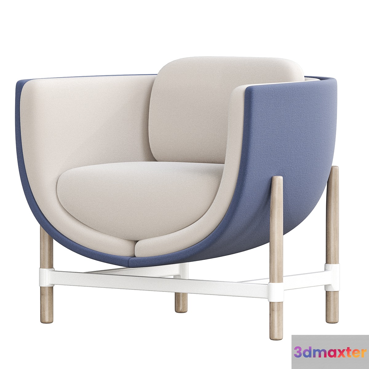 CAPSULE LOUNGE Armchair by Casala