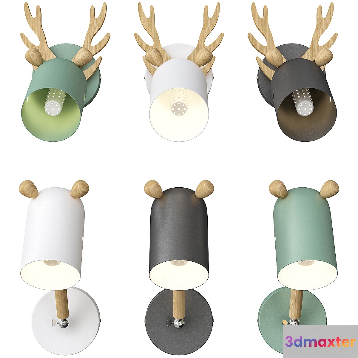 Animal by Anzazo Set 3D Max