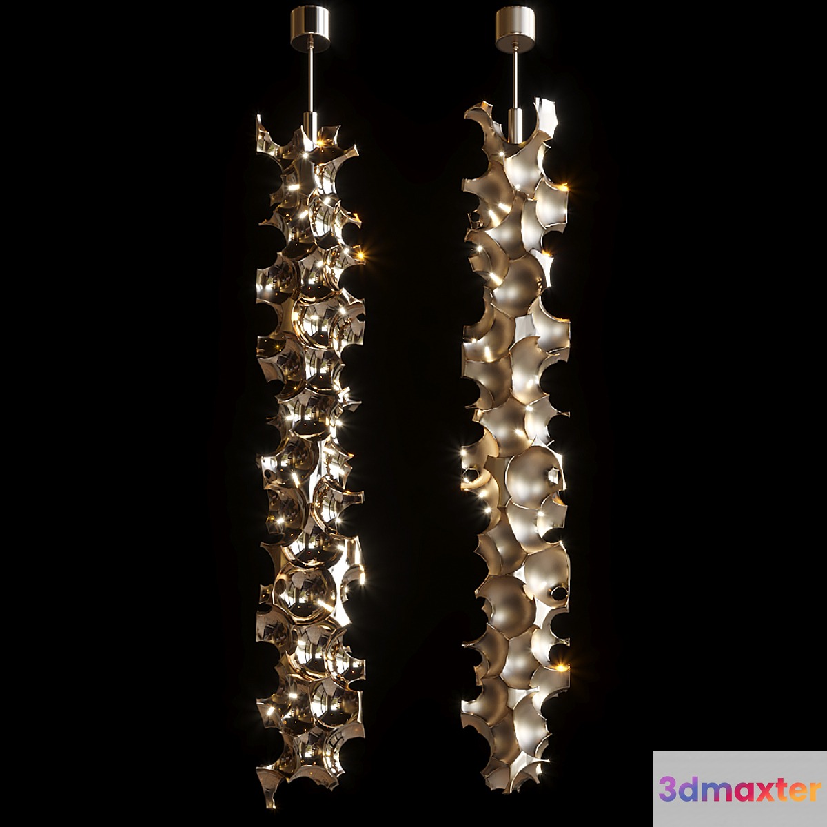 Pendant lamp Light Vargov - Meteorite 3D Max