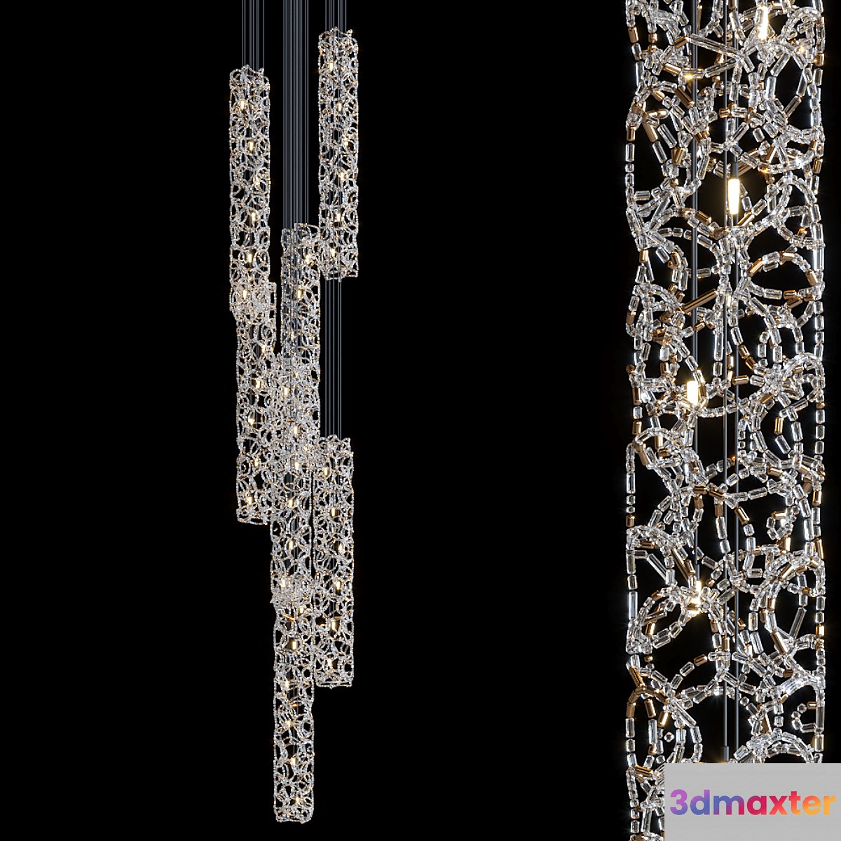 Pendant lamp Vargov Design - Bead 3D Max