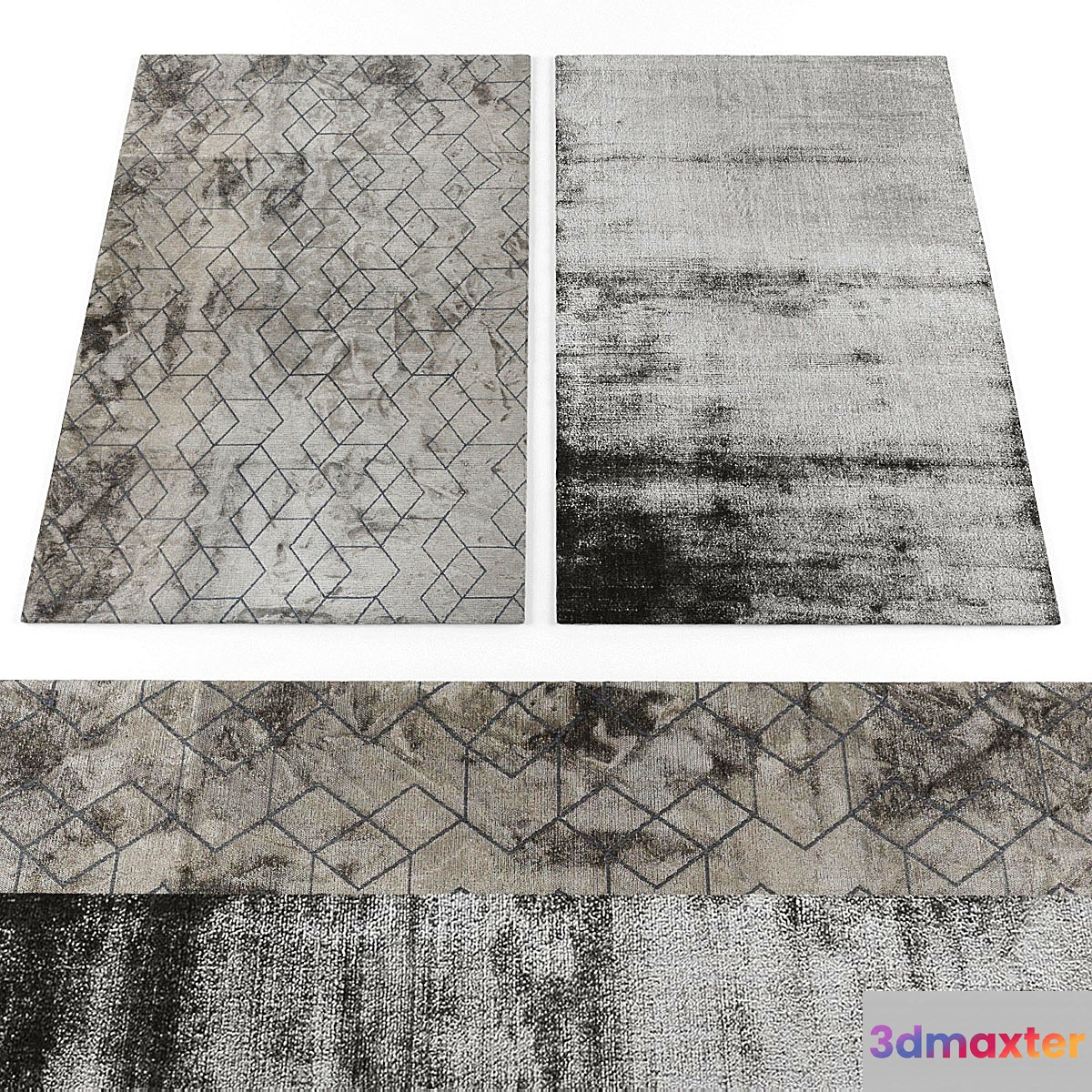 Rugs collection 326 3D Max