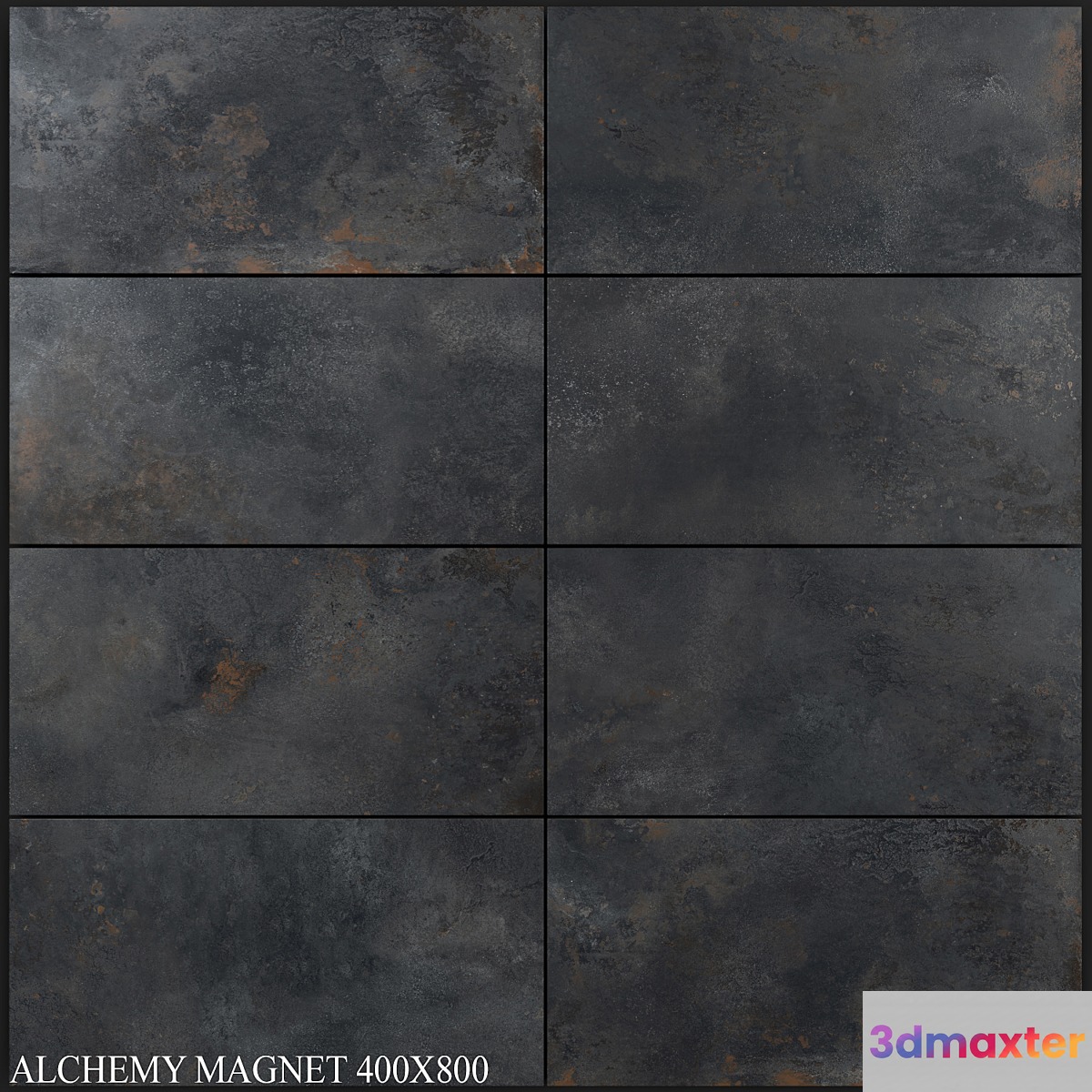 Caesar Alchemy Magnet 400x800 3D Max