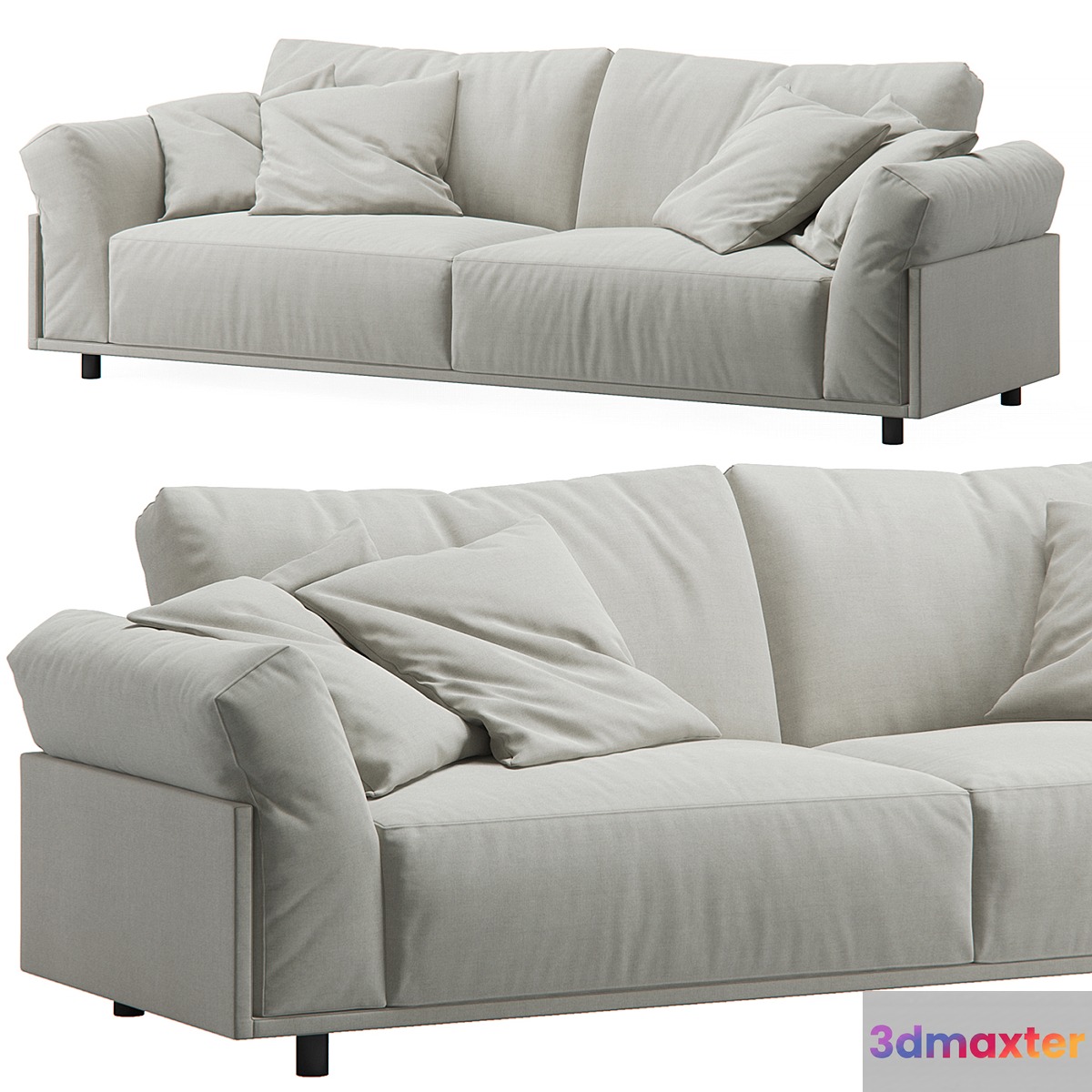 Lima Sofa by Carmenes - No.3