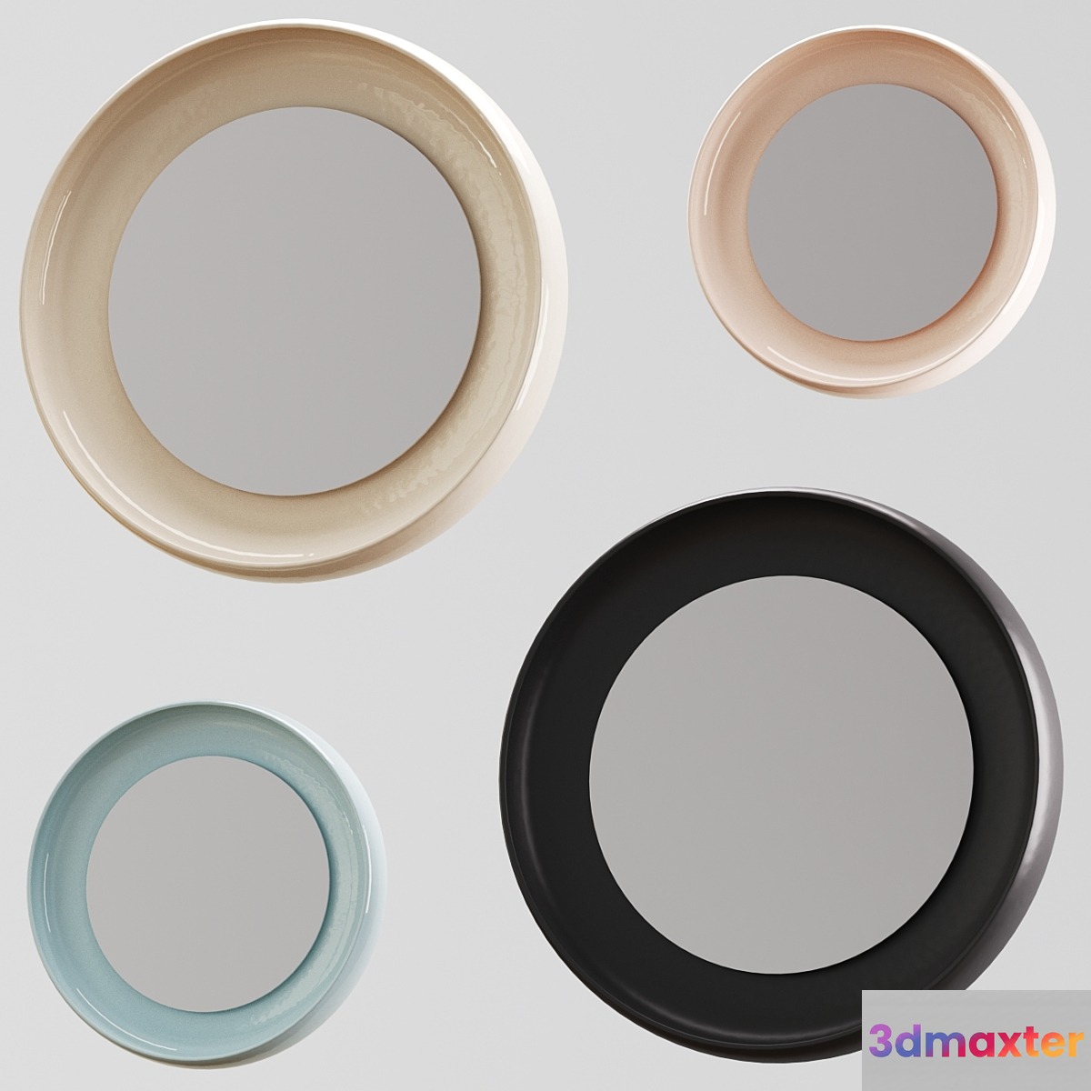 COQUE By Miniforms 3D Max