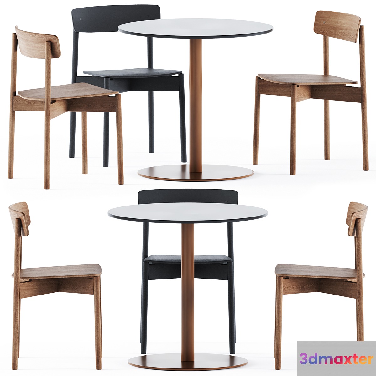 T-Table R-800 by Tribu 3D Max