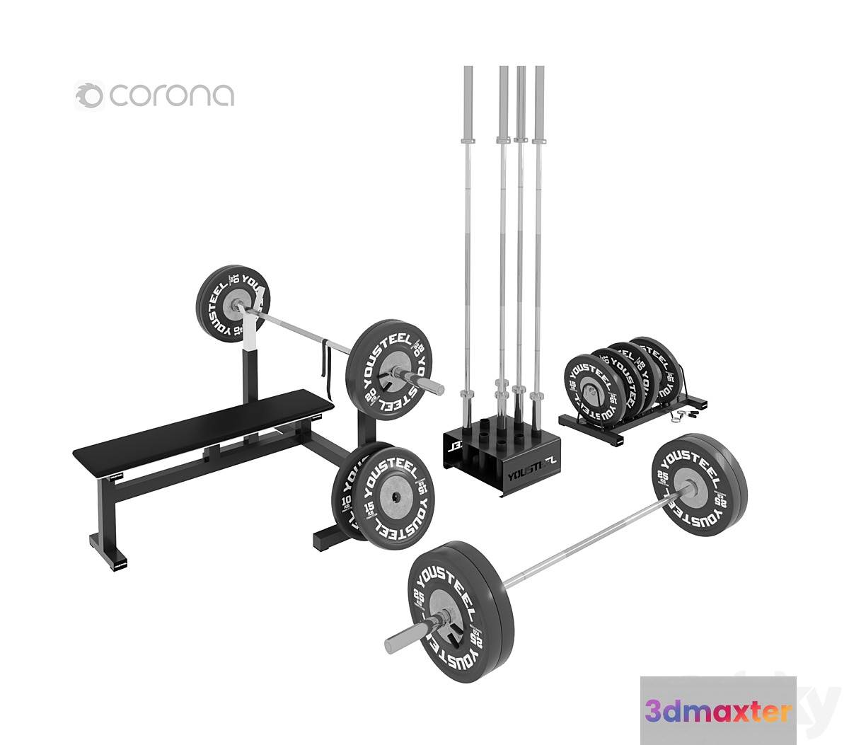 GYM 3D Max