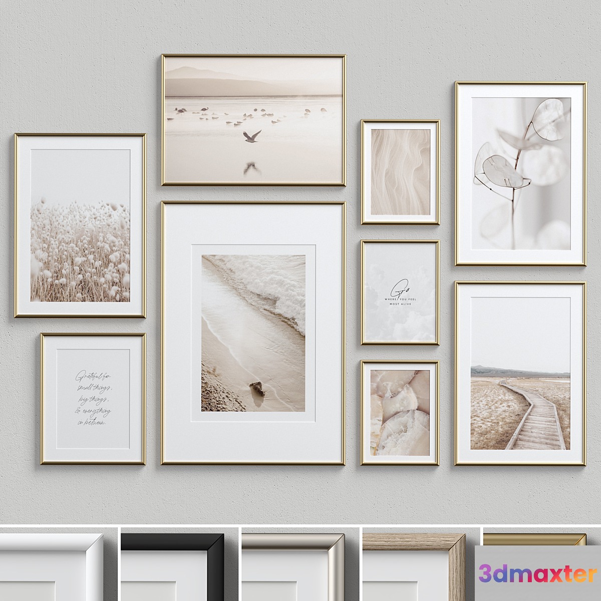 Wall Art Set-18 - No.4