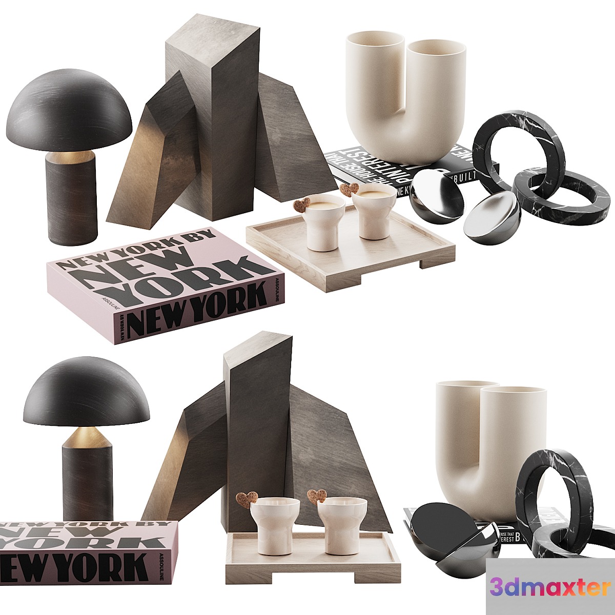 Living decor set NEW YORK 00