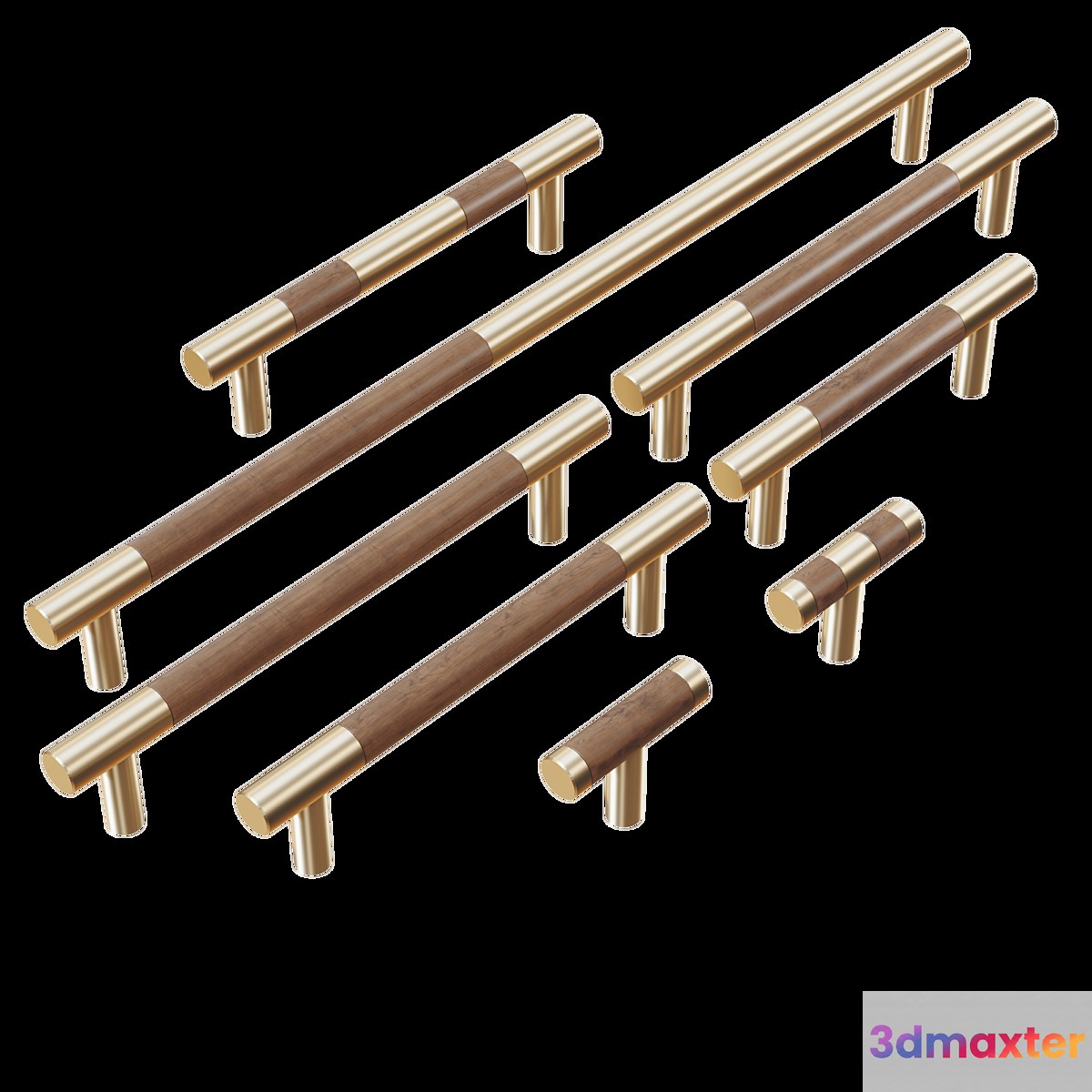 OM Handle furniture bracket brand Push-Pull