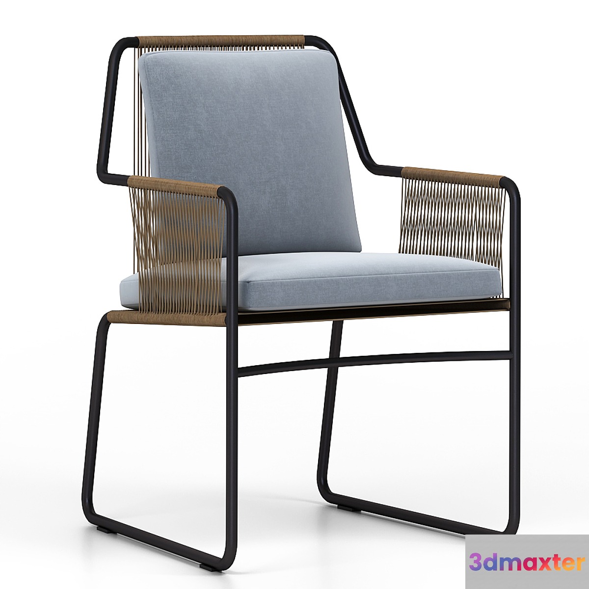 roda dining chair outdoor 3D Max