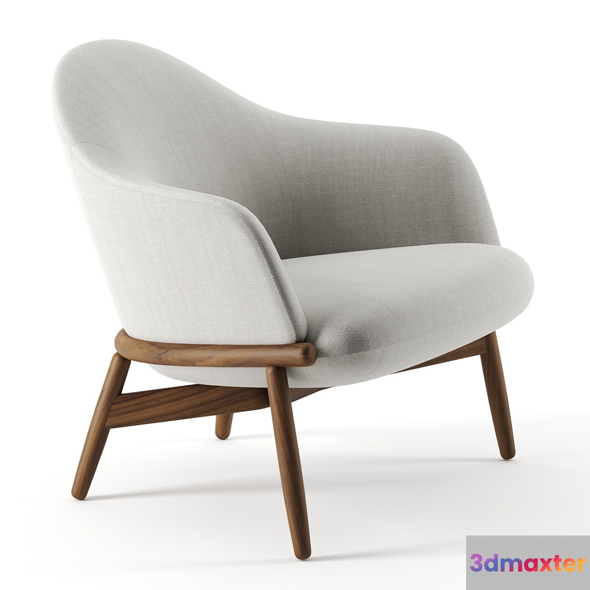 Reframe lounge chair by Herman Miller 3D Max