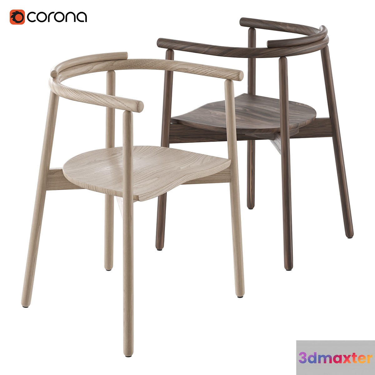 MARS Branca Lisboa | Chair 3D Max