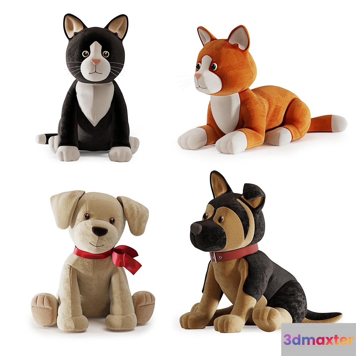 Plush Toys 07 - No.2