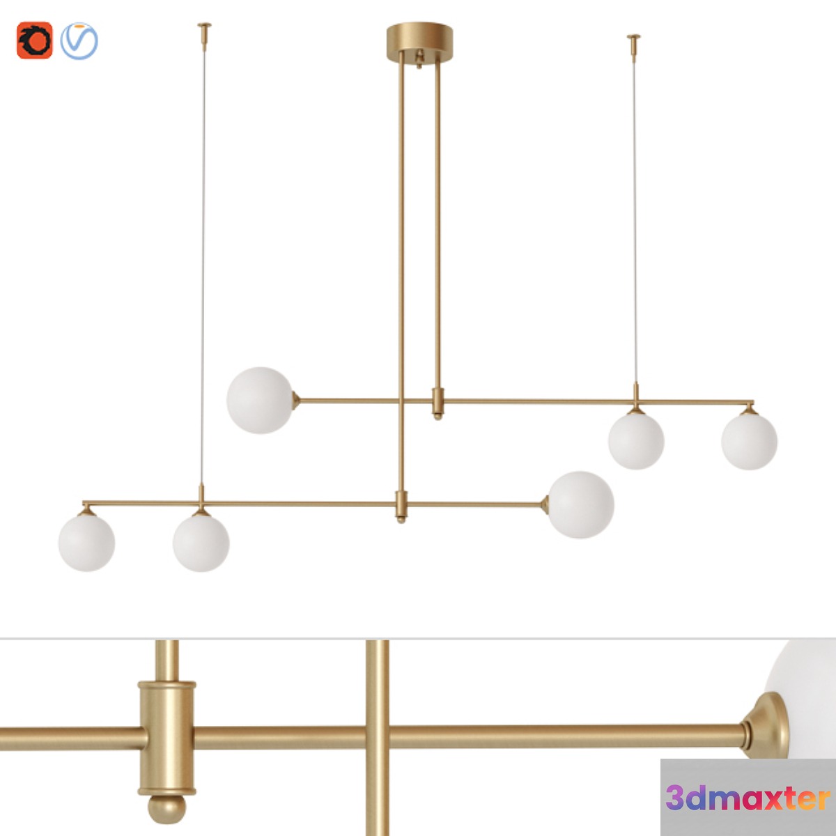 Aliexpress_ Nordic pendant light